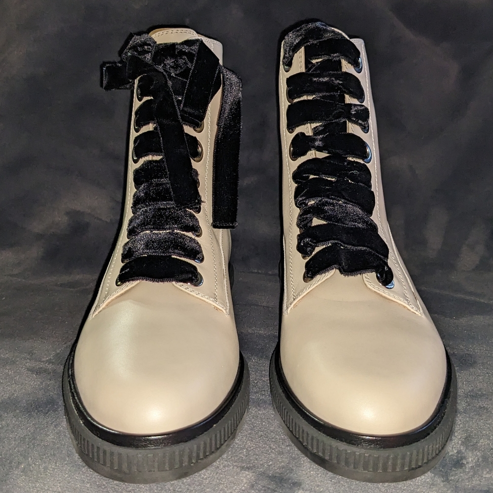 Sergio Rossi Camilla Combat Boots, NWT - Picture 4 of 15